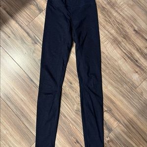 NAVY ZYIA WARMTH LEGGINGS